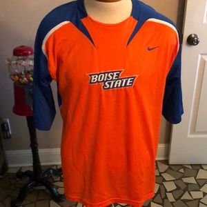 Team issue Boise State Nike shirt L